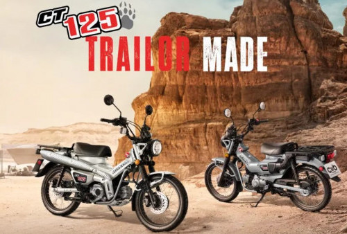 Motor Bebek Trail Honda CT125 2024 Tampil Dengan Warna Baru, Bakalan Hadir di Indonesia Juga?