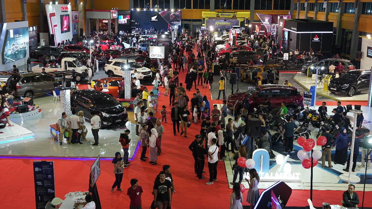 Syaratnya Gampang Banget! Begini Cara Dapetin Tiket Gratis ke GIIAS Makassar 2025