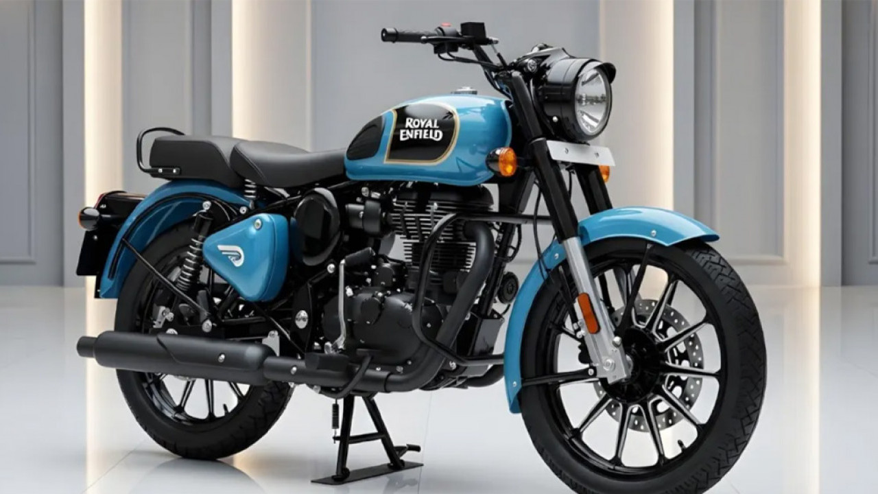 Royal Enfield Classic 500 2026: Legenda Retro Kembali dengan Tenaga Lebih Buas