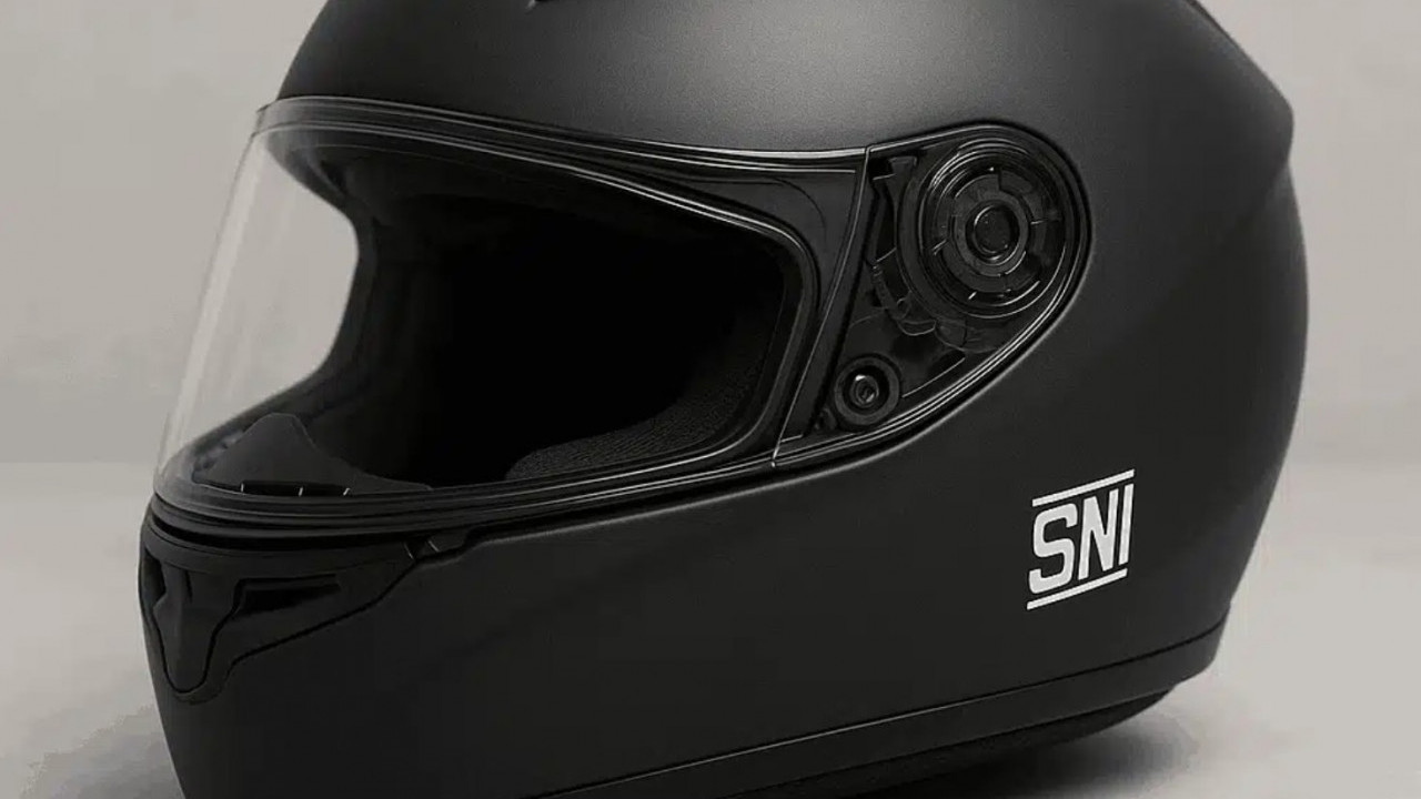 Helm Murah Belum Tentu Aman, Logo SNI Palsu di Helm Bisa Bikin Kamu Kena Tilang Rp 250 Ribu