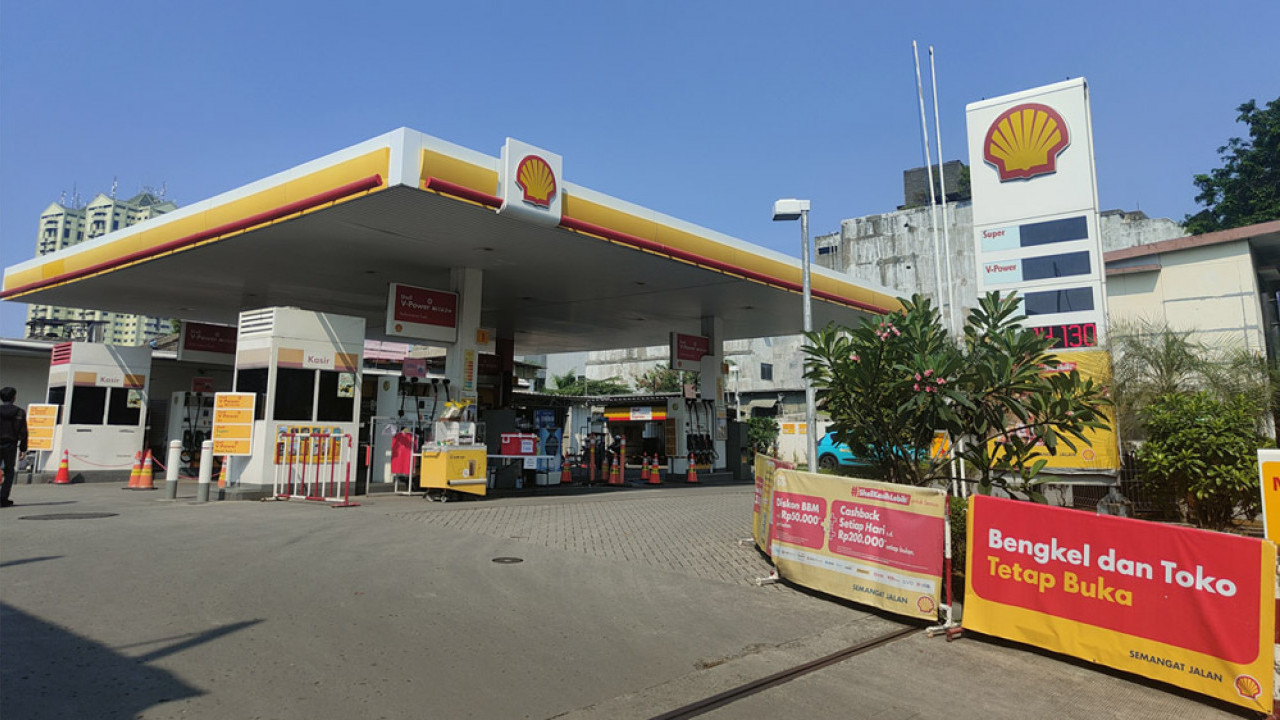 Sudah Sepakat dengan Pertamina, Kok Ketersediaan BBM di SPBU Shell Masih Belum Ada?
