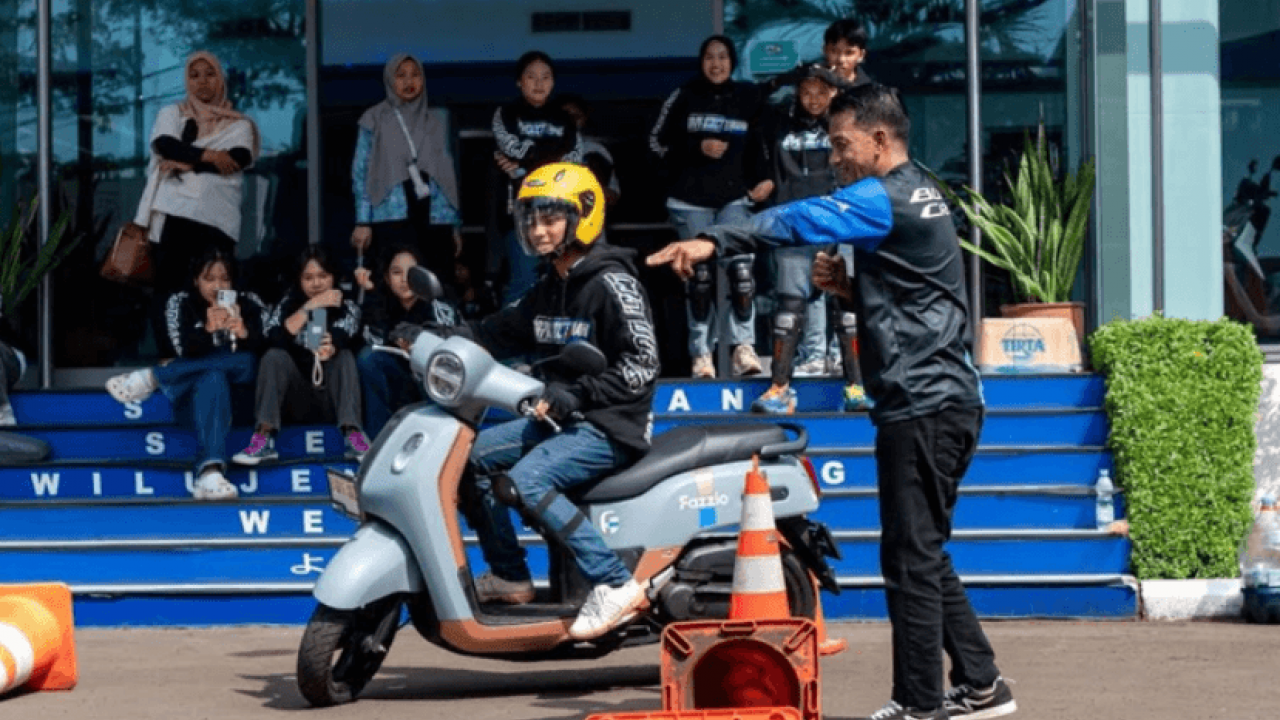 Asah Skill Berkendara dan Kreativitas, Begini Keseruan Y2C Vol.2