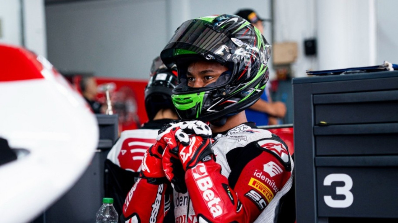 Pembalap Astra Honda Tampil Menjanjikan di Moto4 Asia Cup 2026 Sepang, Bintang Pranata Sukma Nyaris Podium!