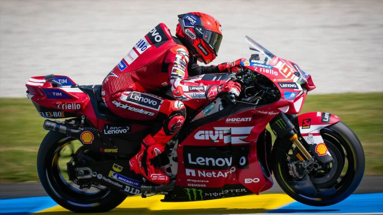 Inovasi Aerodinamika Baru Ducati di MotoGP Le Mans 2026, Marc Marquez Pilih Jalur Berbeda