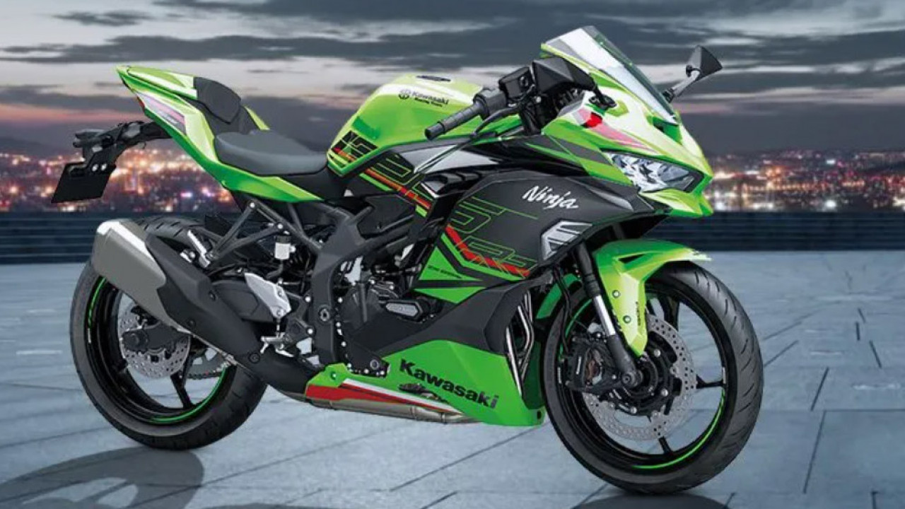 Kawasaki Ninja ZX-25R 2026 Makin Matang dengan Fitur Terbaru, Masih Gunakan 4 Silinder?