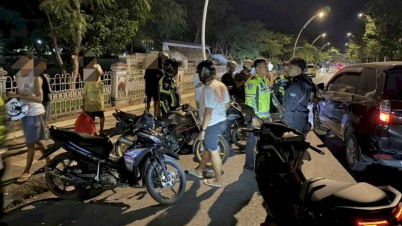 Satlantas Kupang Kota Bentuk Tim Sasando, Perketat Penindakan Balap Liar dan Knalpot Brong
