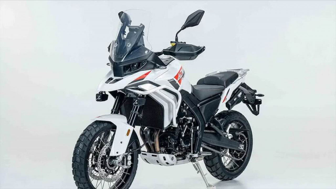 Wujud ZXMoto 820X ADV Mulai Terungkap, Siap Jadi Motor Adventure yang Agresif