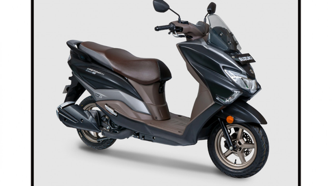 Harga Suzuki Burgman Street 125 EX 2026: Motor Matic Tangguh, Namun Harga Bersahabat!