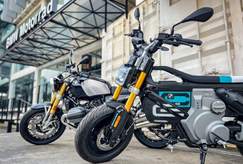 BMW Motorrad Rilis Tiga Model Baru di Indonesia, Ada Motor Listrik Rp 300 Jutaan Juga!