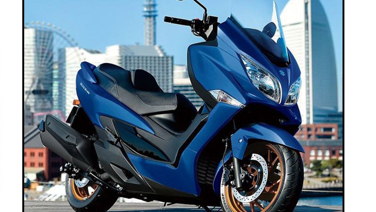 Suzuki Burgman 400 Resmi Hadir! Skutik 400cc Rasa Moge, Tampil Sporty dan Super Efisien