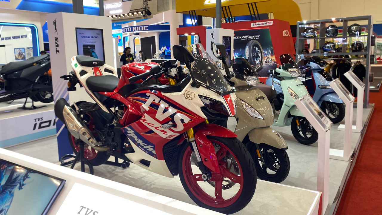 TVS Guyur Promo Spesial di IMOS 2025, Callisto Intelligo Turun Harga Jadi Rp17 Jutaan