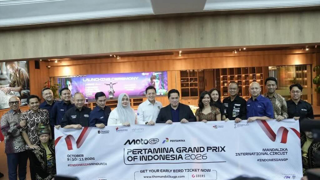 Seri MotoGP Mandalika Siap Sajikan Perpaduan Balap dan Keindahan Alam Lombok