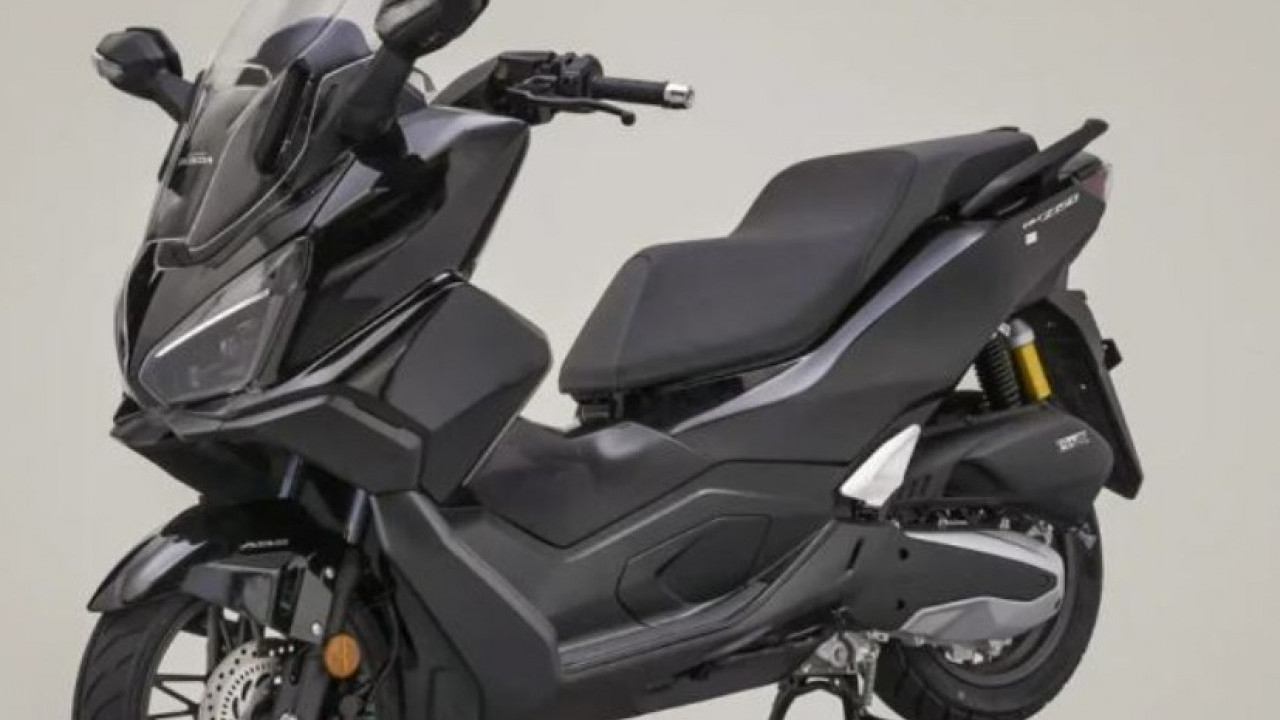 Honda Siapkan Skutik 150cc Baru, Desain Gambot Mirip Forza