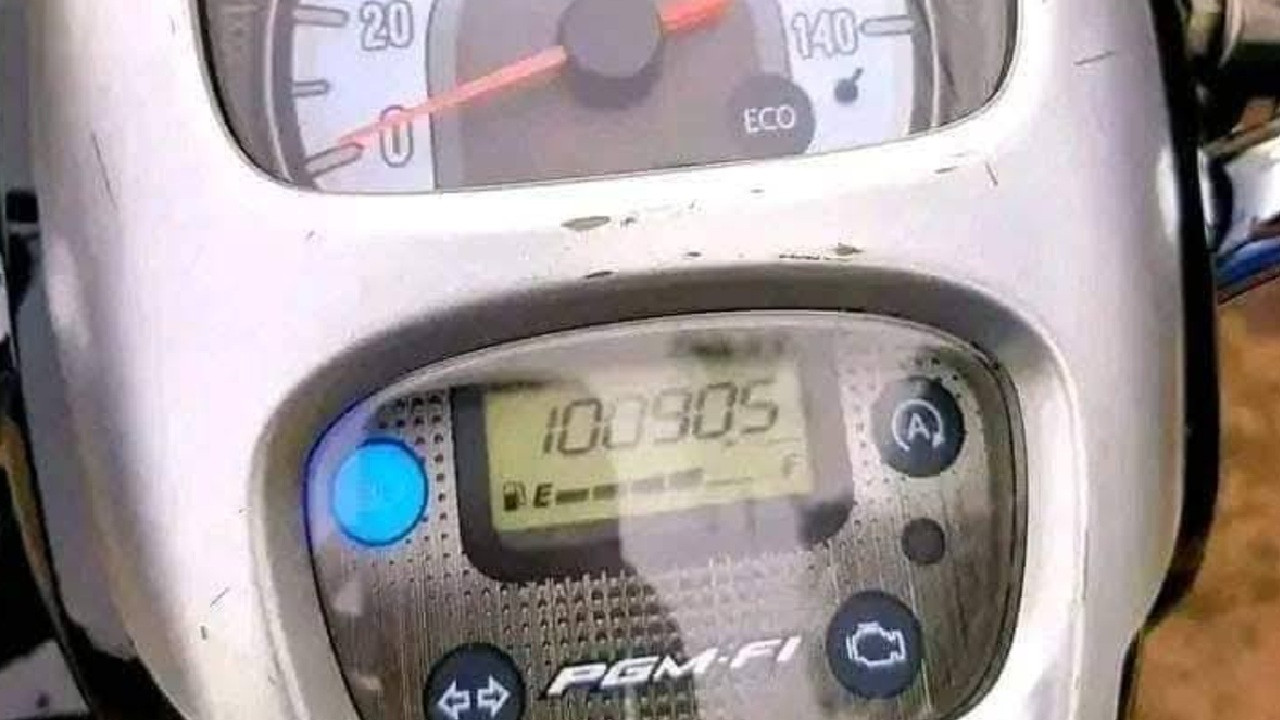 Odometer Digital juga Analog Bisa Direset, Kenali Bedanya dengan Cara Ini Sebelum Beli Motor Bekas