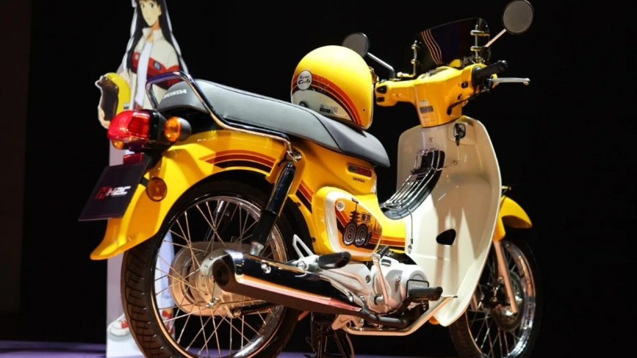 Honda Super Cub Tokyo 80s Limited Edition Meluncur, Bawa Nostalgia Tokyo Era 1980-an