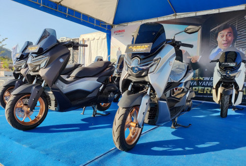 Yamaha NMax Baru Sumbang 2.000 Unit Penjualan Mereka di PRJ 2024