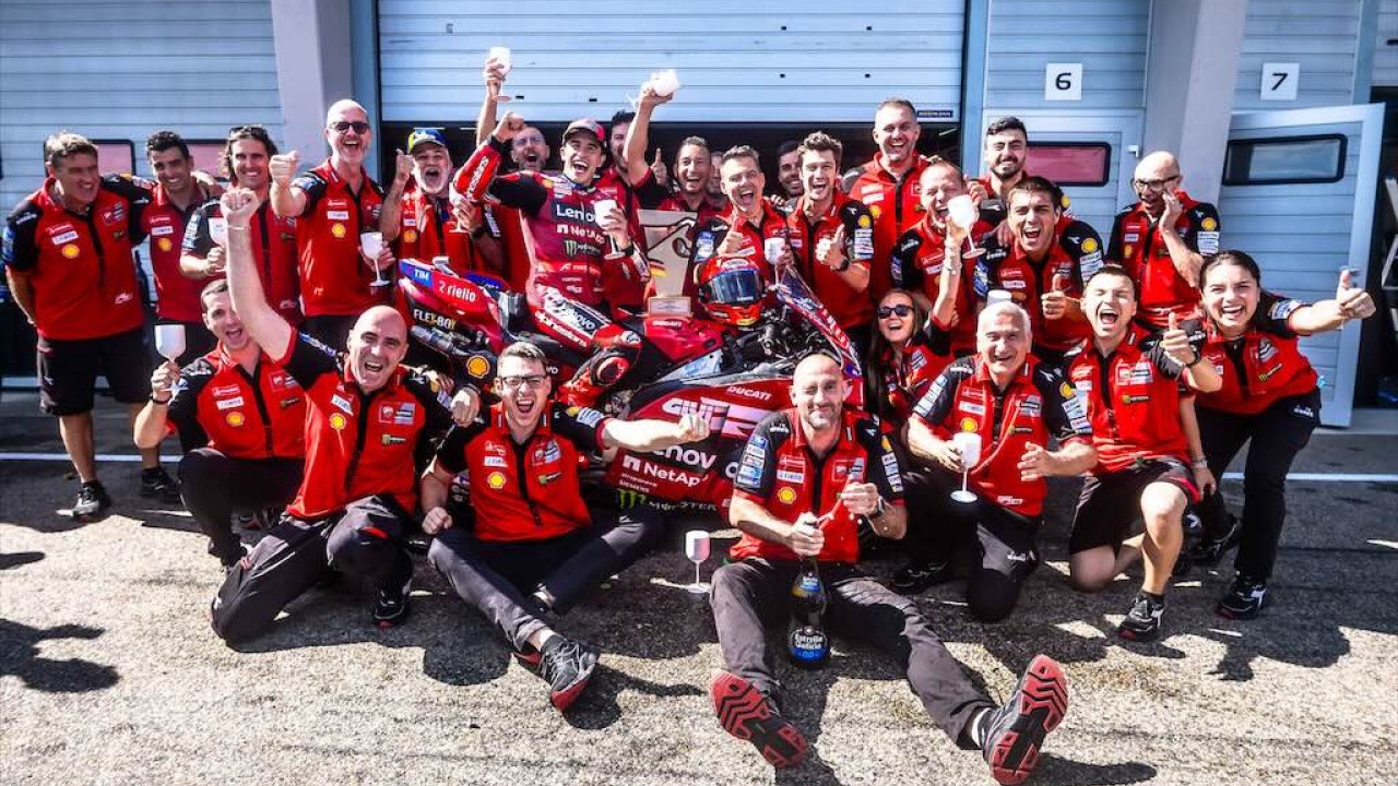 Berkat Kemenangannya di MotoGP Jerman 2026 Marc Marquez Cetak Rekor 10 Kemenangan di Sachsenring