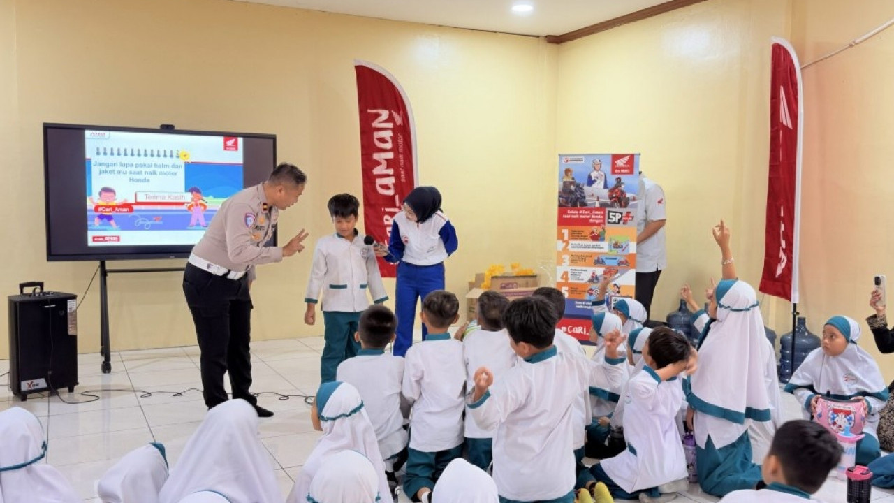 HAN 2026, AHM Ajak Ribuan Anak Belajar Keselamatan Berlalu Lintas Sejak Usia Dini