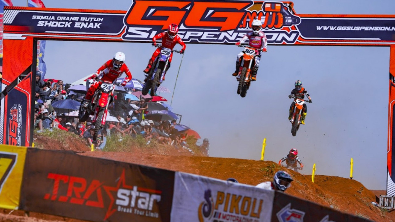 Sering Disebut saat Balapan Motocross, Ternyata Ini Arti Holeshot Sebenarnya 