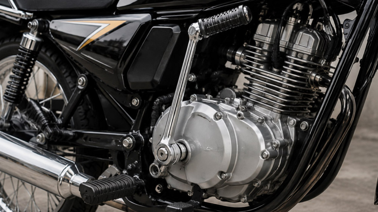 Inilah Alasan Kenapa Motor Sekarang Gak Punya Kick Starter