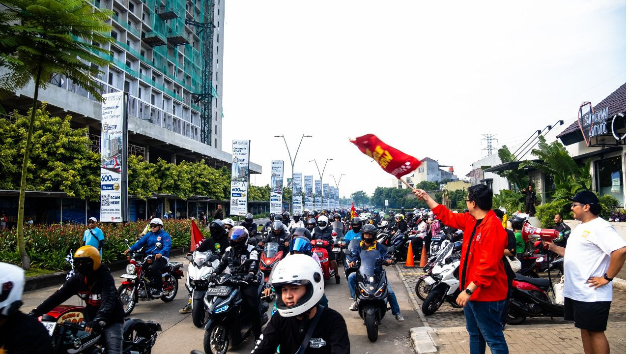 Dari Riding hingga Talkshow, Lebih dari 250 Bikers Seru-Seruan di IMOS Jamboride 2025