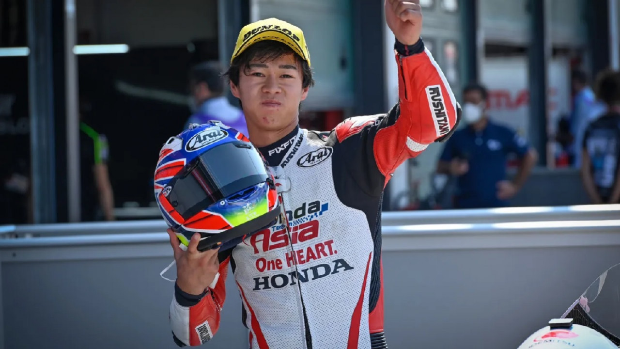 Ai Ogura Cetak Sejarah, Jadi Jebolan ATC Pertama Raih Gelar Juara Dunia Moto2