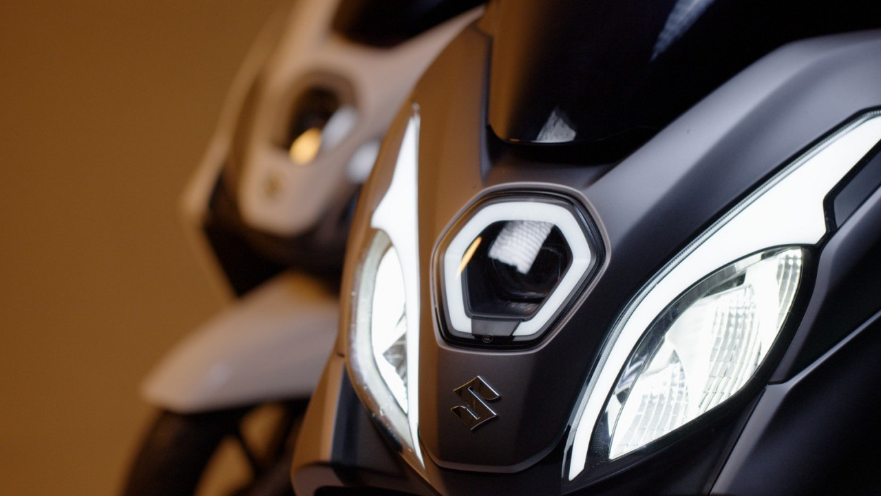 All New Suzuki Burgman 150 Resmi Mengaspal, Desainnya Disebut Punya Aura Suzuki Hayabusa