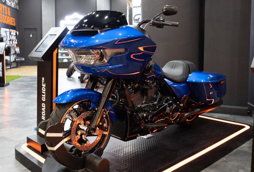 Harley-Davidson Road Glide & Street Glide 2024, Motor Mahal dengan Tenaga Super!