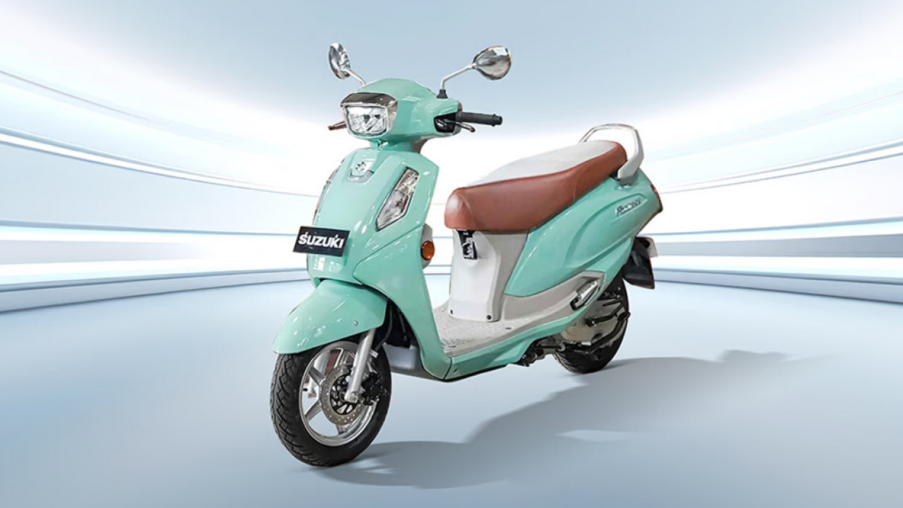 Sempat Diremehkan, Suzuki Access 125 Malah Ramai Pembeli di Indonesia