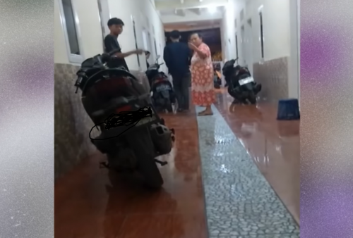 Viral! Seorang Pria Kehilangan Motor di Kos, Pas Minta Rekaman CCTV Malah Diancam Masuk Penjara Sama Ibu Kos