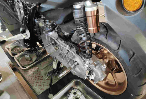 Ini Caranya Bikin Shockbreaker Motor Awet dan Tahan Lama