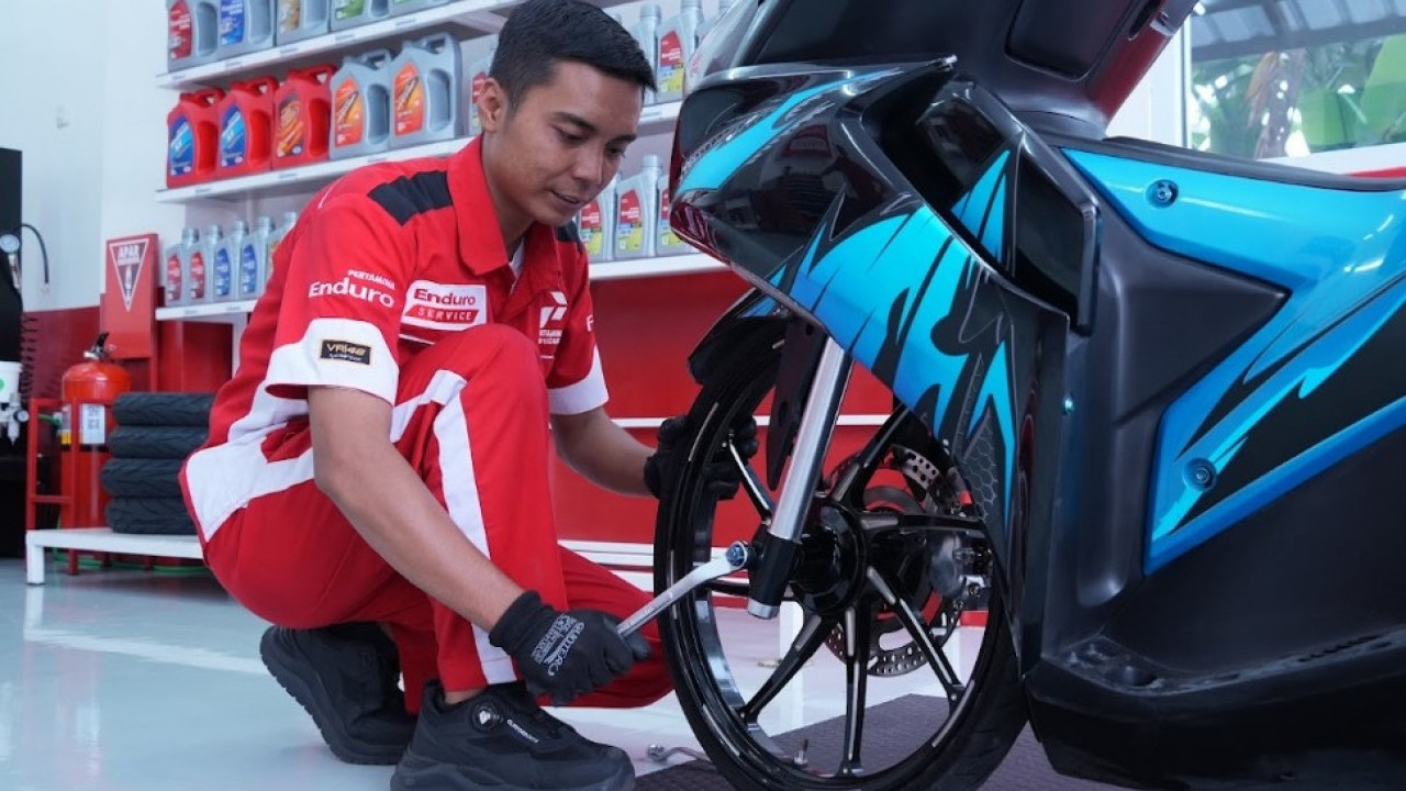 Pertamina Lubricants Buka Enduro Service di Bekasi, Ini Layanannya