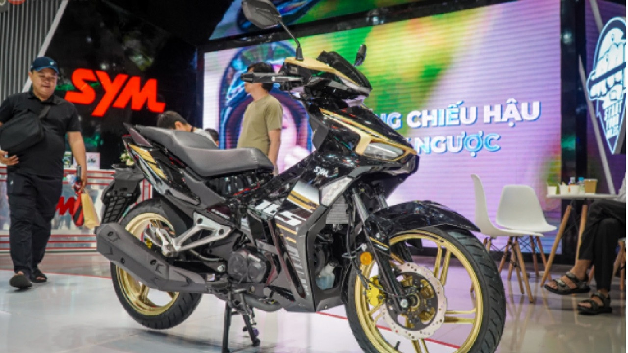 Motor Bebek Sporty Ini Punya Mesin 185 cc, Siap Tantang Honda dan Yamaha!