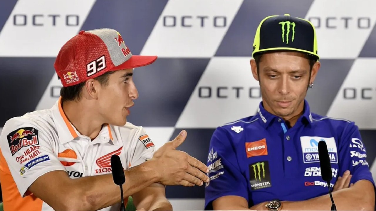 Dihujat di MotoGP Italia, Bos Ducati Minta Marc Marquez dan Valentino Rossi Akhiri Konflik Secara Terhormat