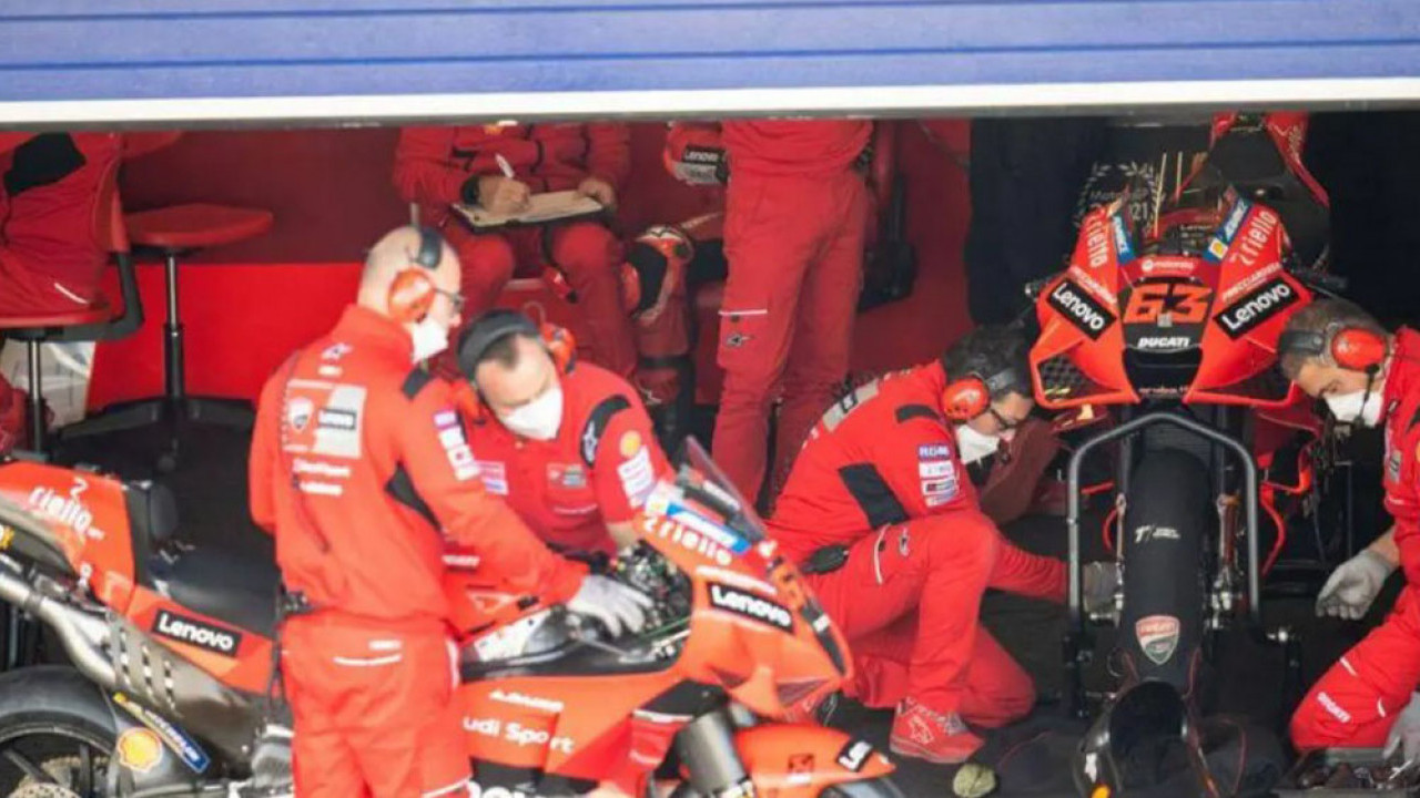 Mengintip Cara Kerja Tim MotoGP Mengembangkan Motor Tiap Musim, Butuh Fokus Tingkat Dewa!