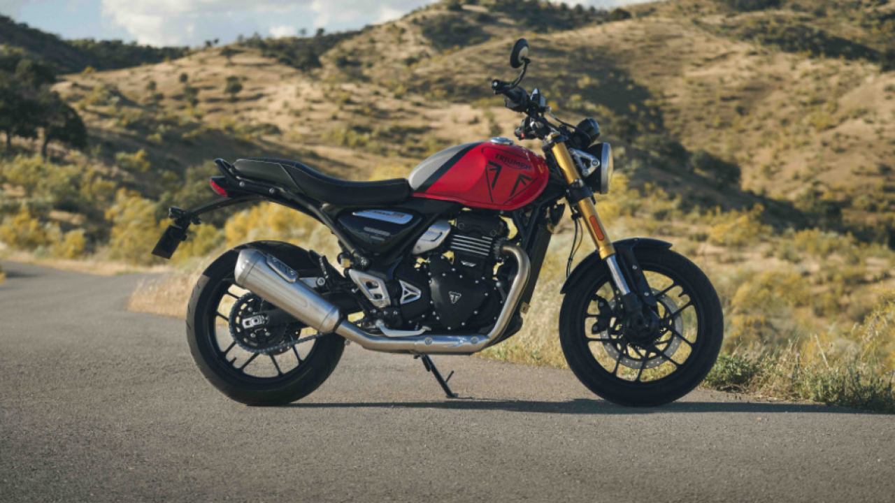Triumph Speed 400 MY 2027 Punya Warna Baru, Tampil Makin Sporty dan Berkelas