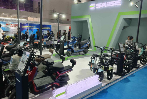 Saige Rilis Motor Listrik di Jakarta Fair 2024, Tahan Banjir dan Jarak Tempuh Jauh! 