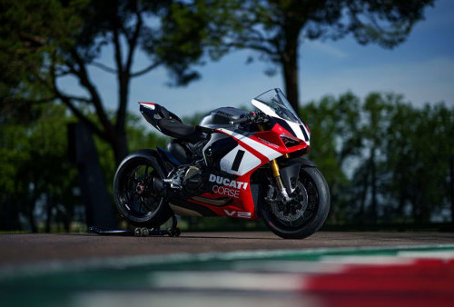 Ducati Rilis Panigale V2 Superquadro Final Edition, Edisi Terbatas yang Bikin Ngiler!