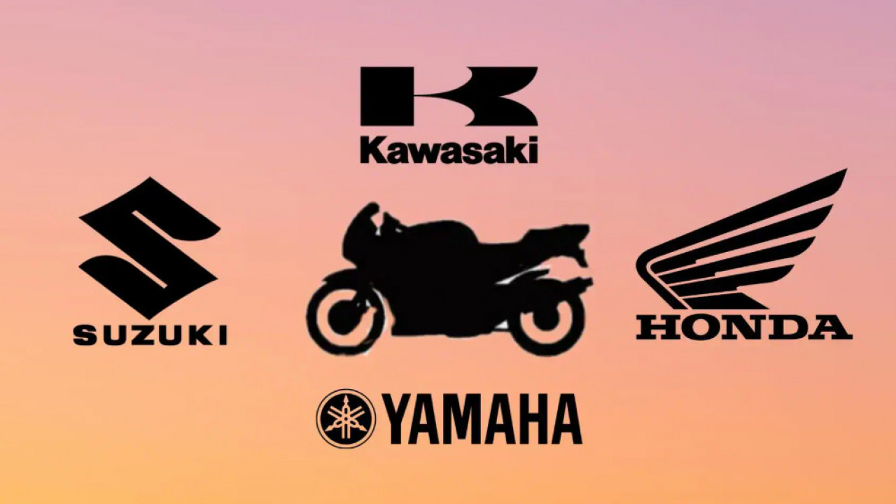 Mengenal Ciri Khas Motor Yamaha, Honda, Suzuki, dan Kawasaki