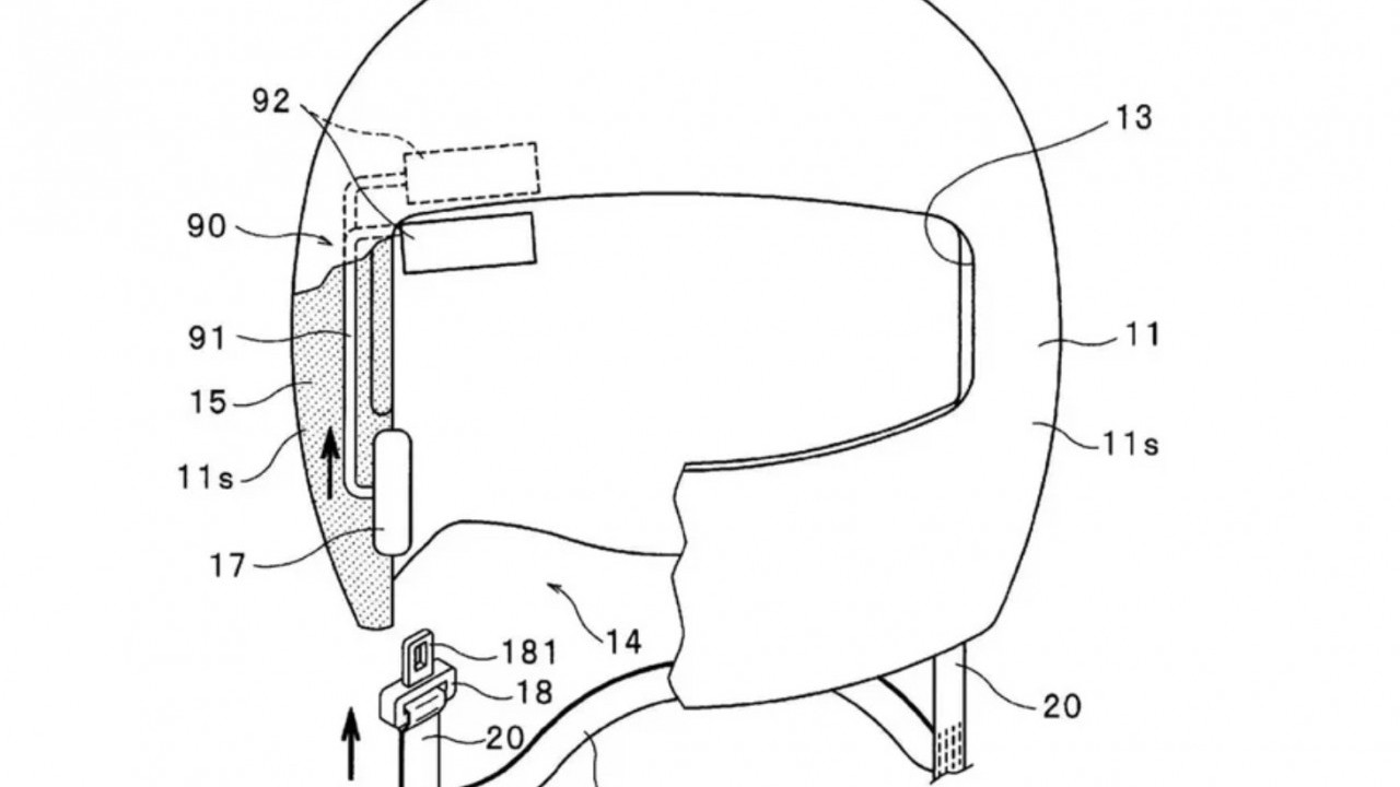Inovasi dari Autoliv, Tali Helm Motor yang Bisa Menyesuaikan Otomatis di Kepala 