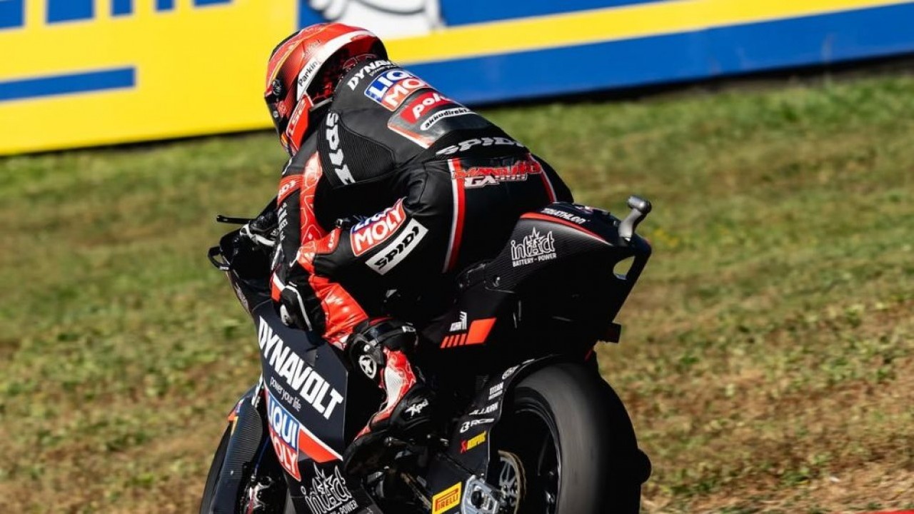 Trackhouse Bantah Bahas Kontrak 2026 dengan Manu Gonzalez Usai Tes di Aragon