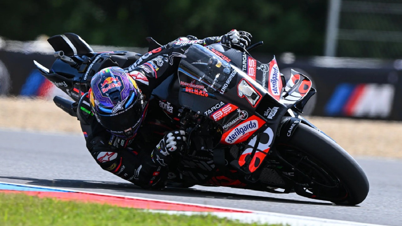 Aprilia Resmi Tunjuk Lorenzo Savadori Gantikan Jorge Martin di MotoGP Portugal