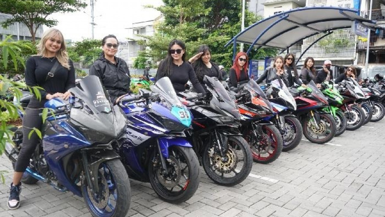 Girls on Fairing, Komunitas Wanita Pecinta Motor Fairing Hadir di Indonesia