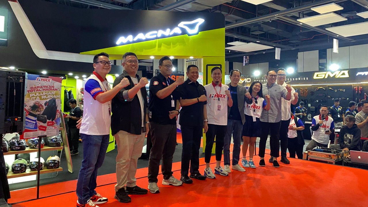 Lebarannya Bikers! Pameran IMHAX 2025 Resmi Dibuka, Banyak Aktivitas Seru