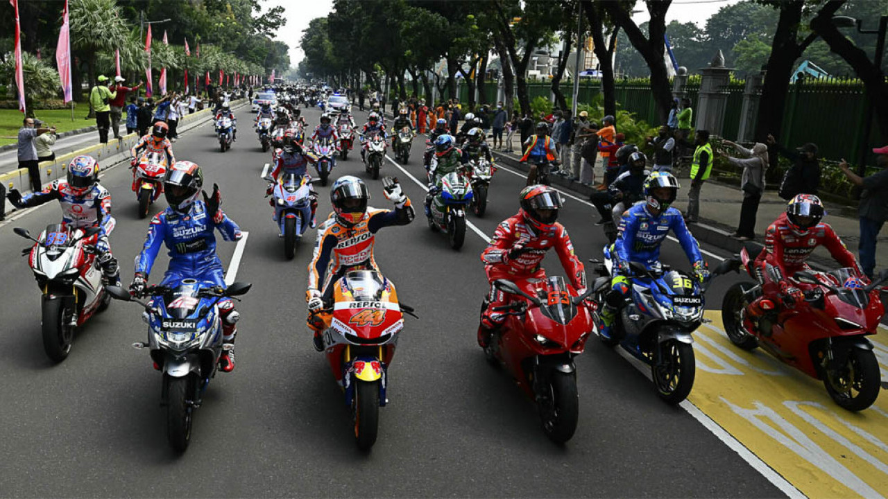 MotoGP di Jalan Raya: Sekadar Wacana atau Masa Depan Balap Dunia?