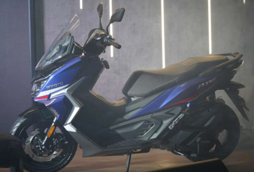 Wow! Punya Tenaga Super dan 2 Dashcam, Skutik 150 cc ini Disebut Bisa Bikin Pemilik Yamaha NMax dan Honda PCX Terpincut, Masak sih?