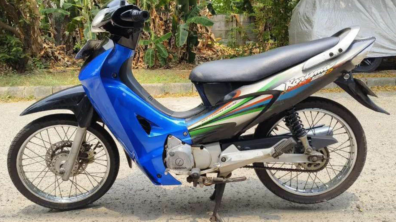Honda Kharisma 125: Motor Legendaris yang Masih Ditangguh