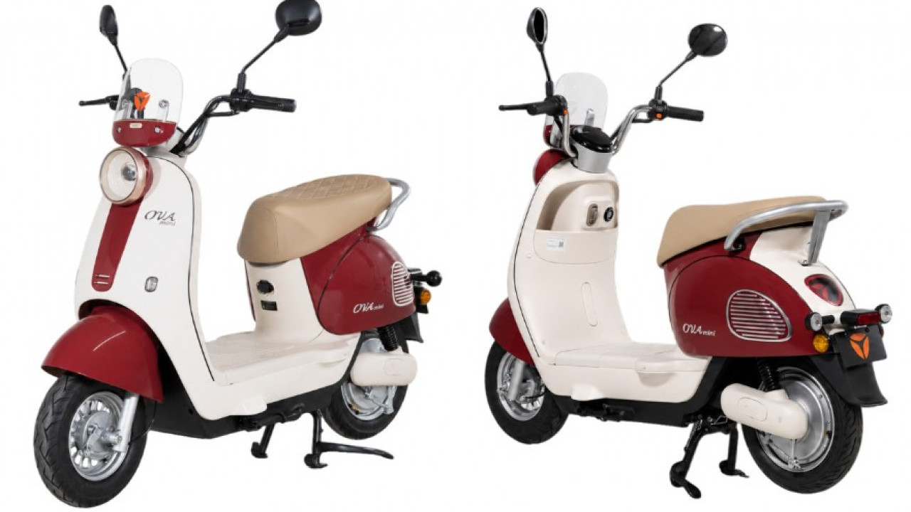 Bodi Mungil Bukan Berarti Minim Fitur, Yadea OVA MINI Punya TCS hingga Cruise Control