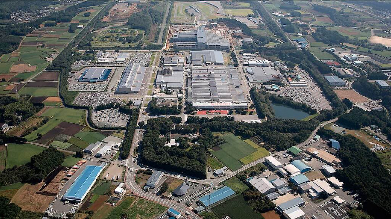 Usai Terdampak Gempa M6,8, Pabrik Honda Kumamoto Kembali Beroperasi