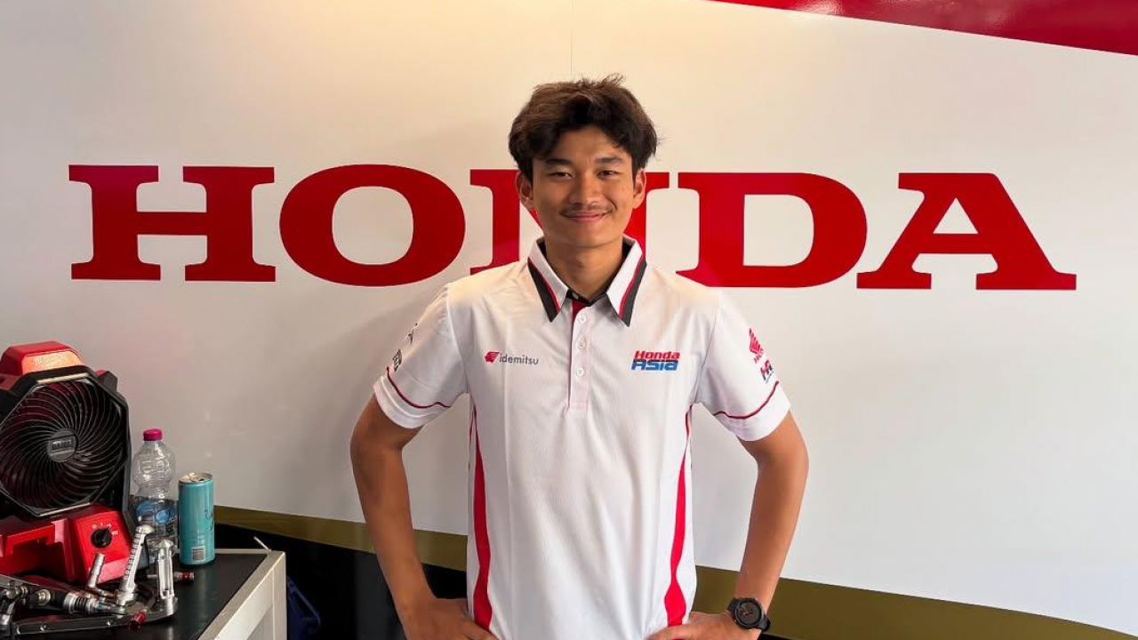 Gantikan Pembalap Thailand, Fadillah Arbi Siap Tampil di Moto3 Austria 2025 Pekan Ini!